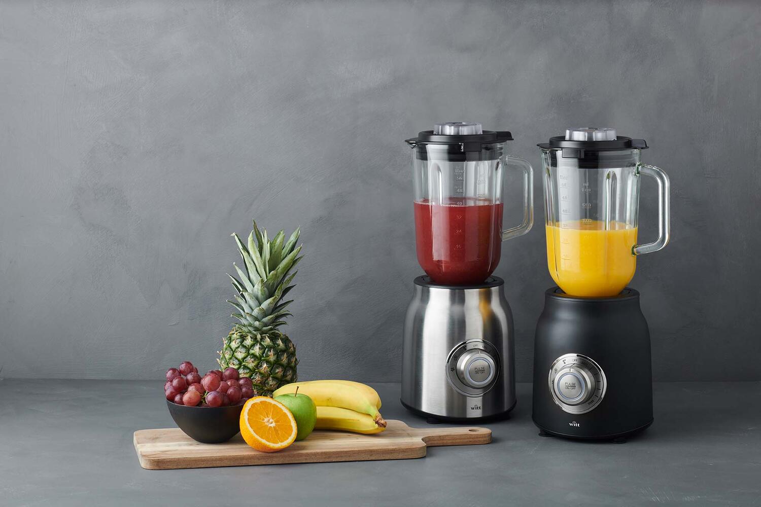Classic blender - stål